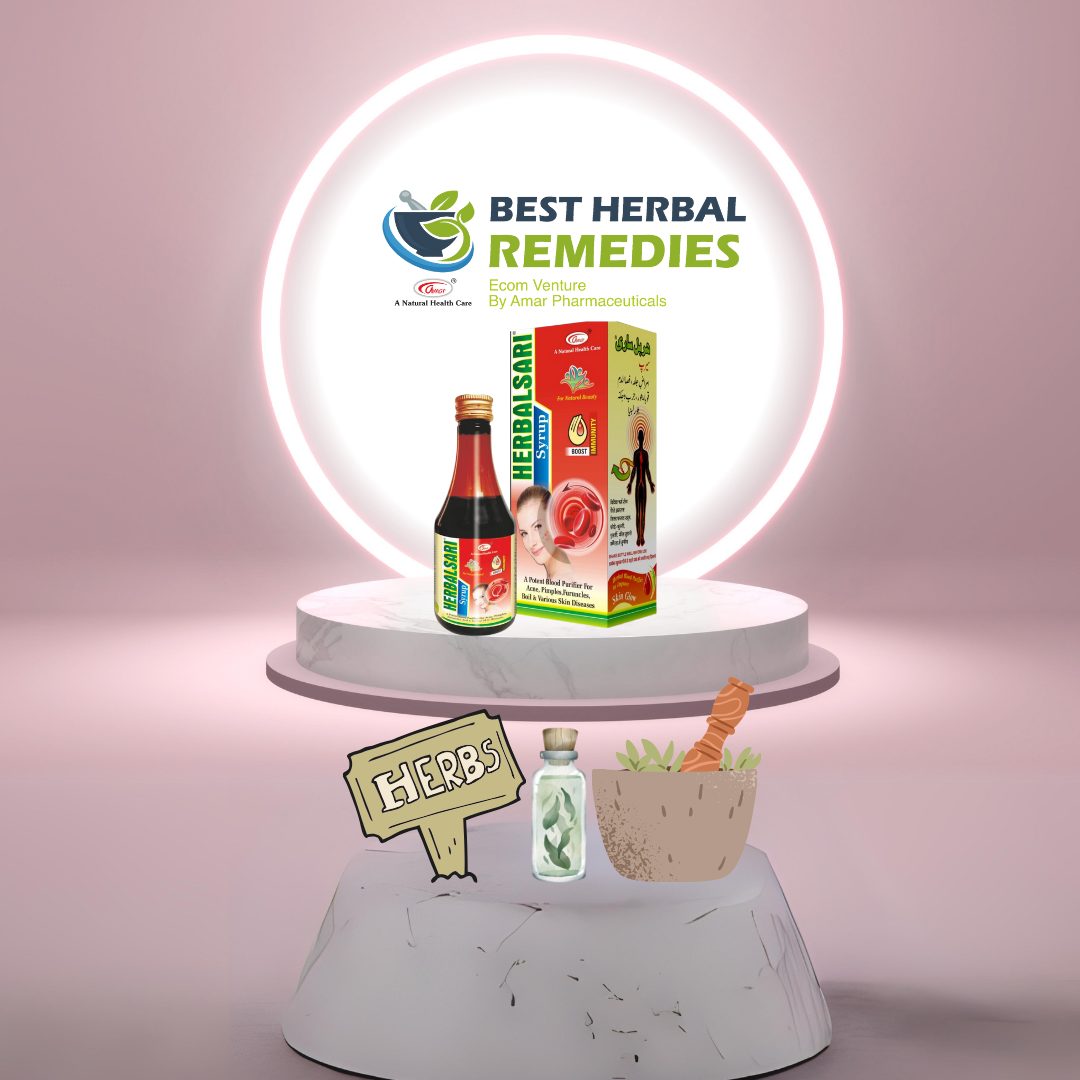Herbalsari Syrup Pack of 4