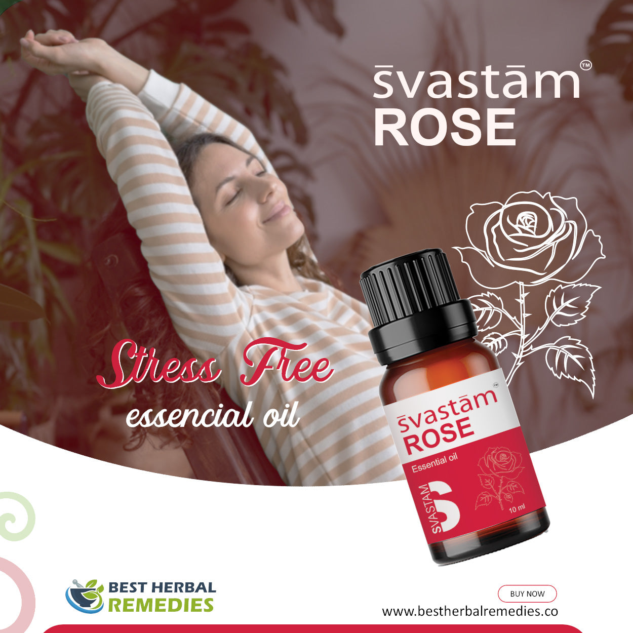 Rose Essential Oil