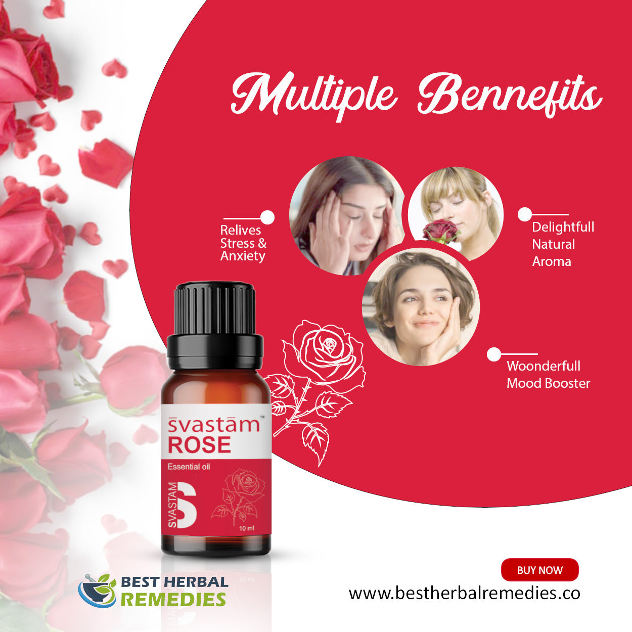 Rose Essential Oil