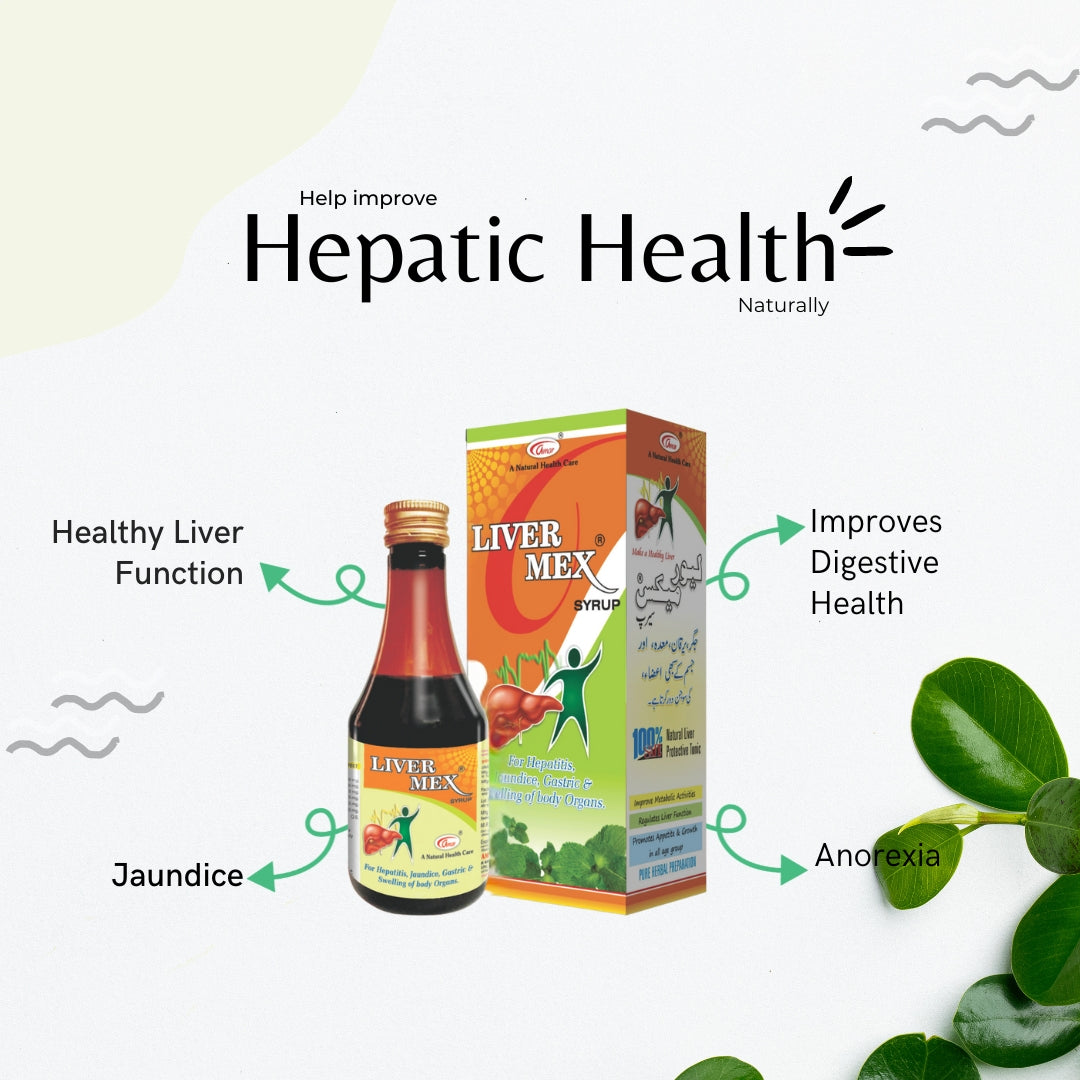 Livermex Syrup for fatty liver (Pack of 4)