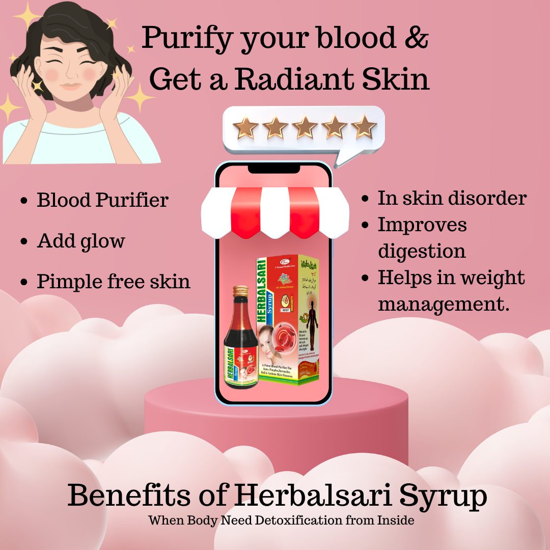 Herbalsari Syrup Pack of 4