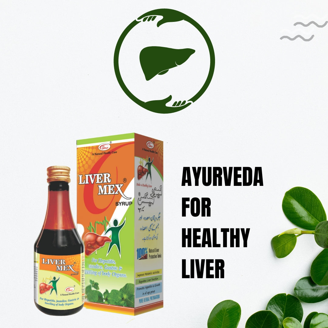 Livermex Syrup for fatty liver (Pack of 4)