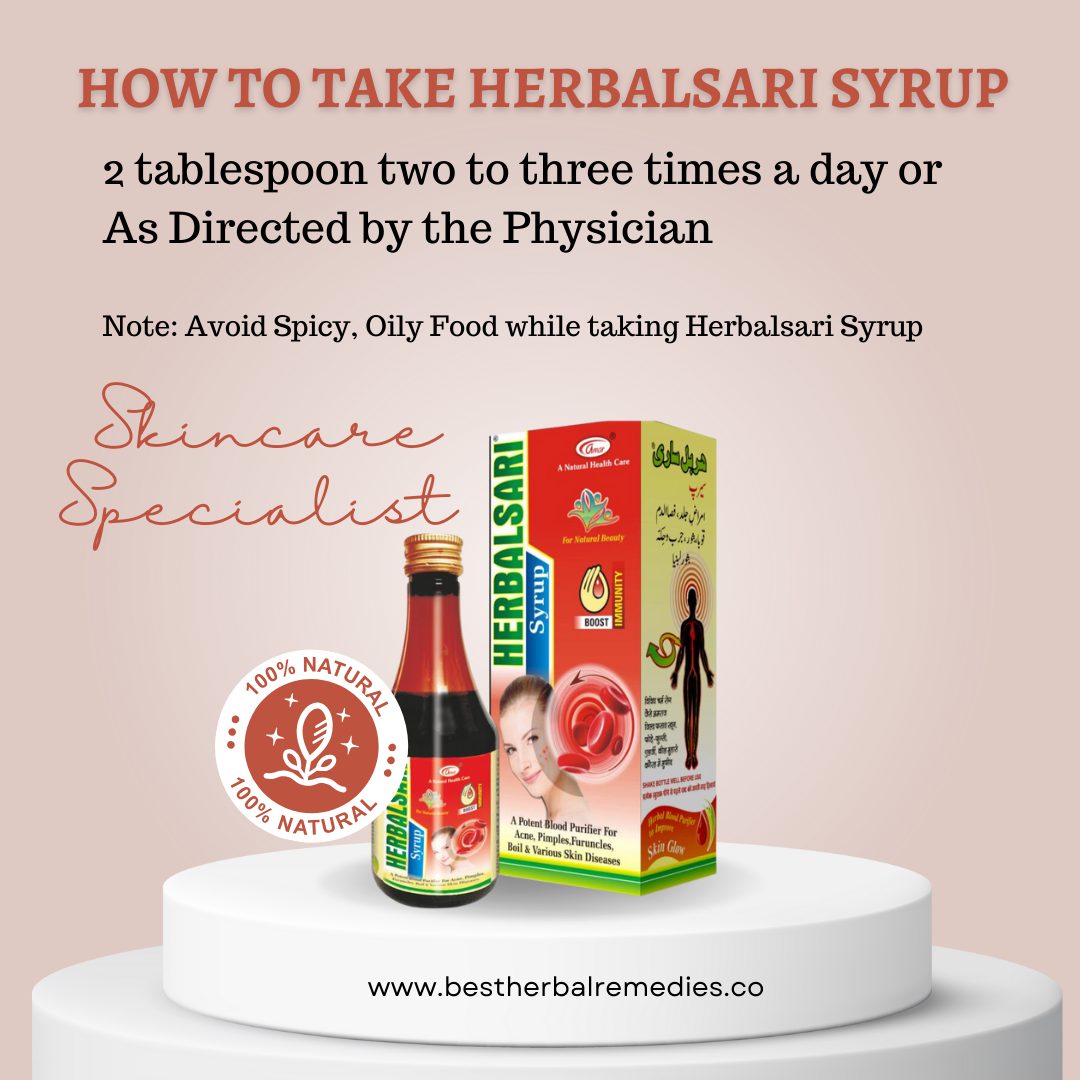 Herbalsari Syrup Pack of 4