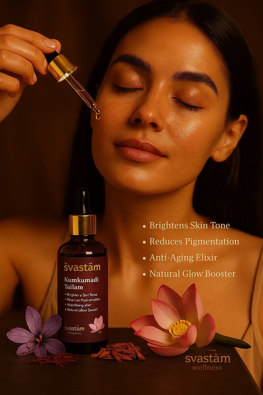Kumkumadi Face OIl