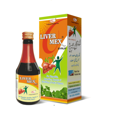 Livermex Syrup for fatty liver (Pack of 4)