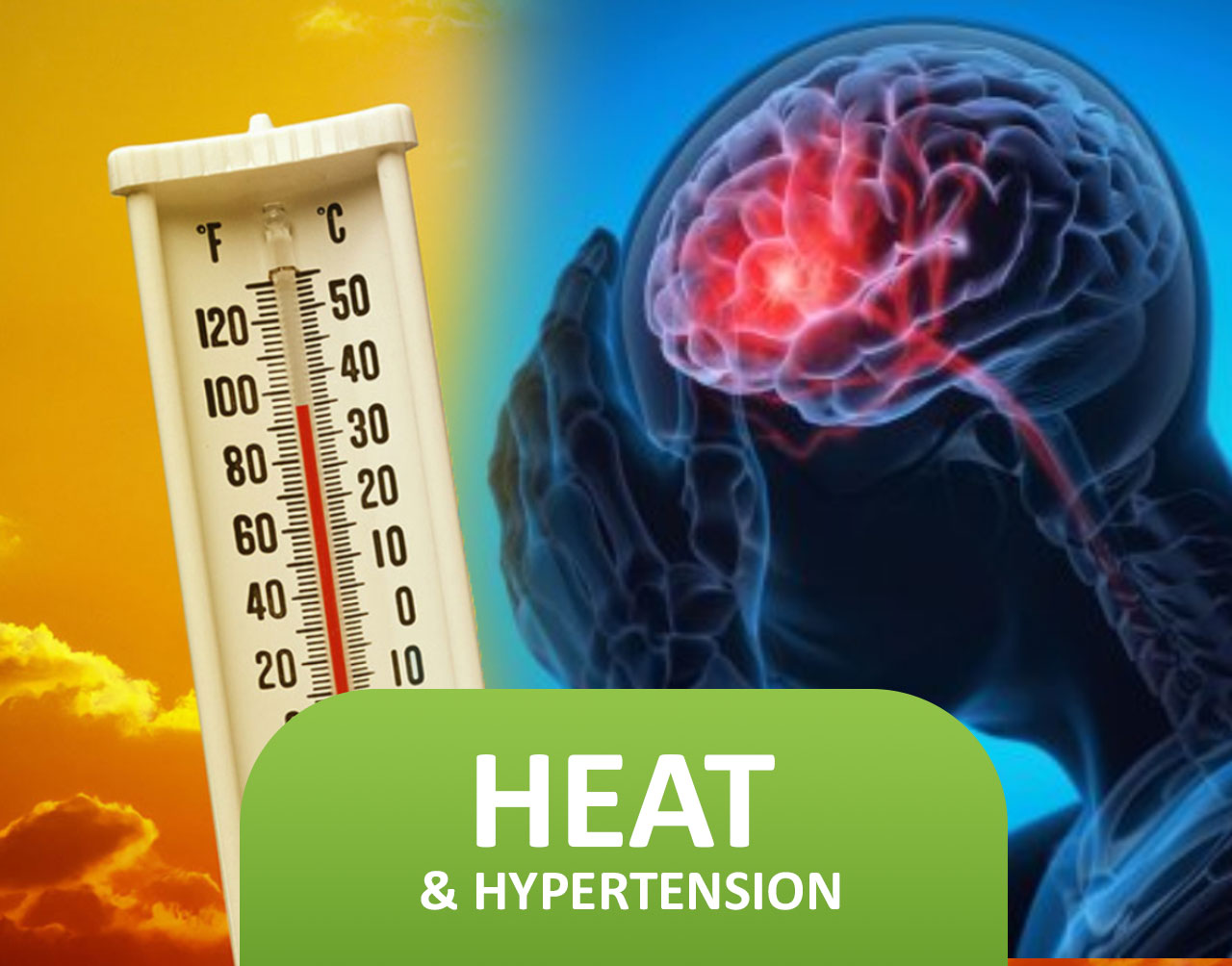 Heat Waves & Hypertension: How to Stay Safe and Cool