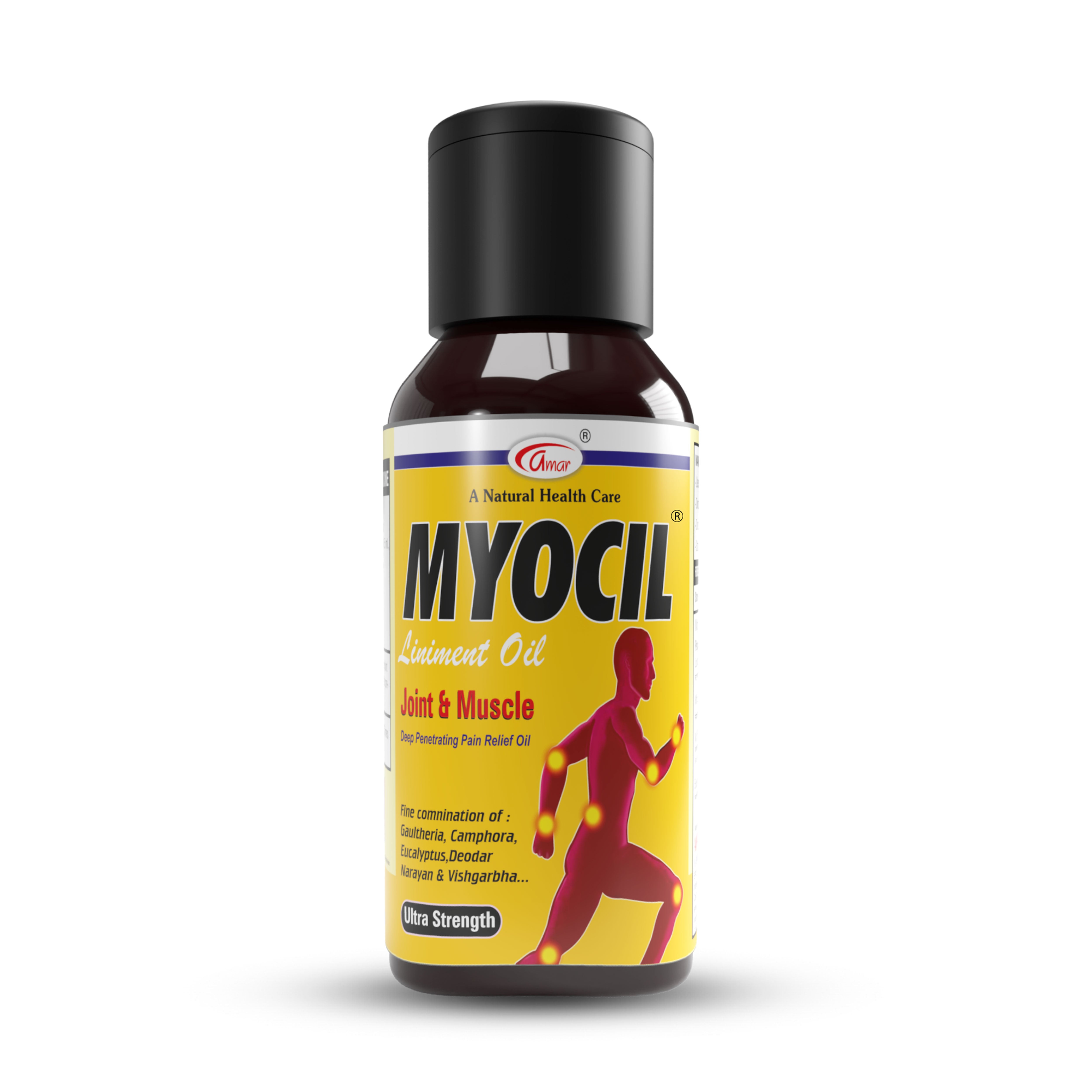 Myocil liniment Oil 50 ml Pack Of 4