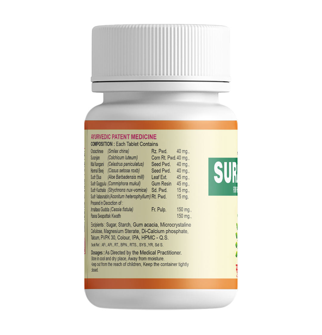 Amar Suranjantil tablets for Rheumatoid Arthritis Pain PACK OF 2