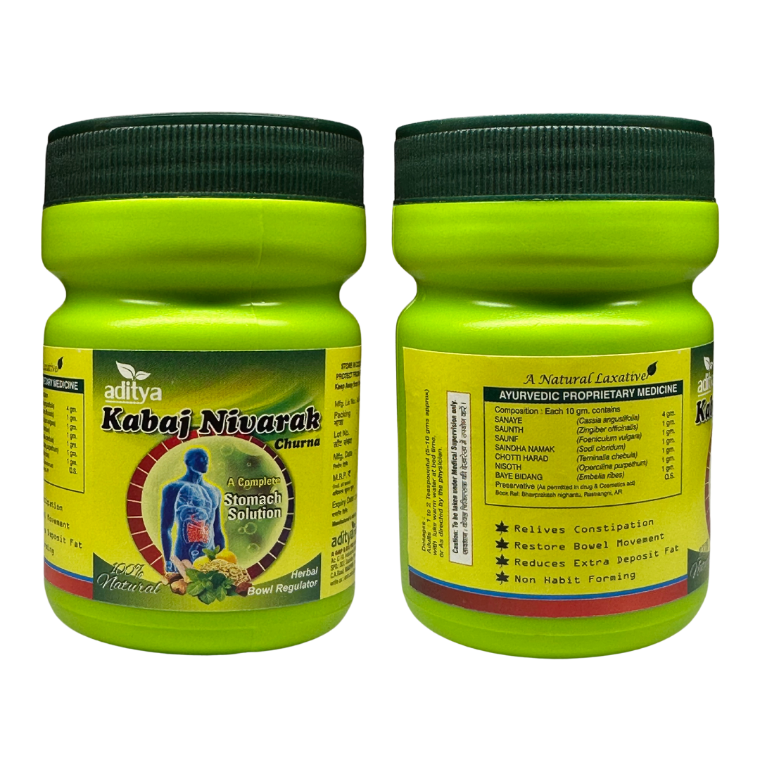 Herbal Kabaj Nivarak Churan ( Pack of 4 )