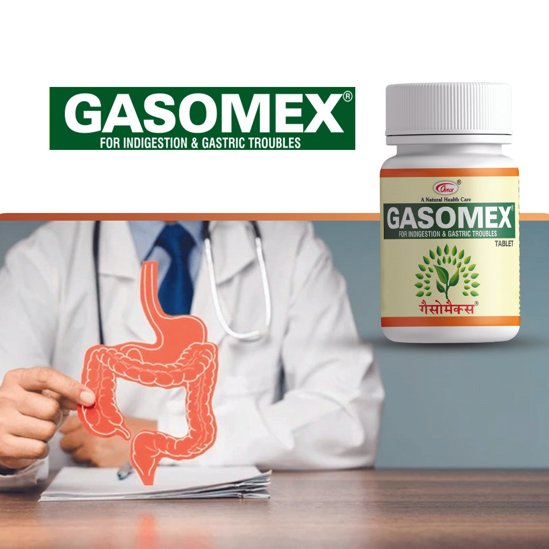 Gasomex Tablet for Indigestion and Gastric troubles