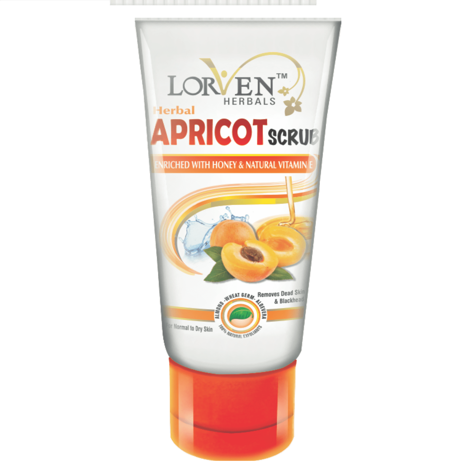 Lorven Apricot Scrub