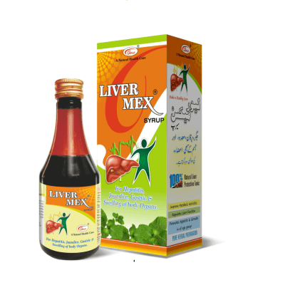 Livermex Syrup for fatty liver