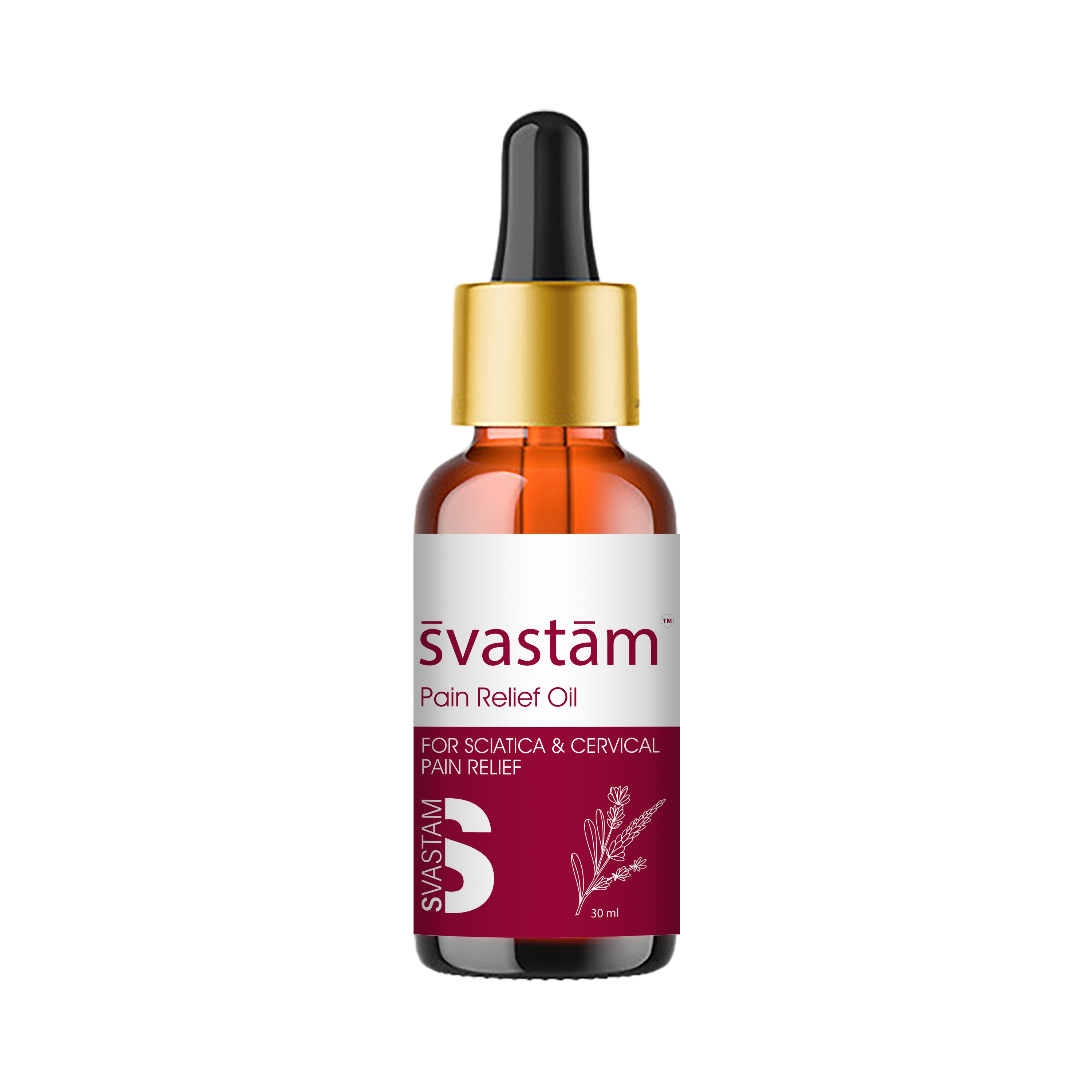 Svastam Pain Relief Oil