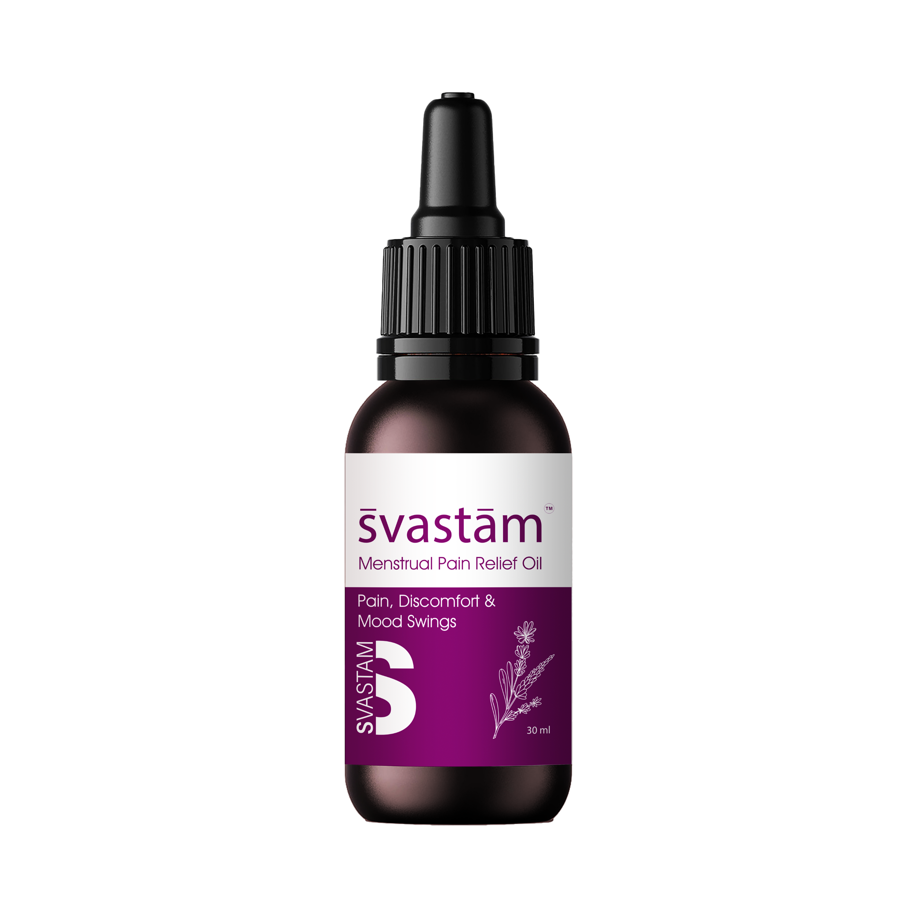 Svastam Menstural Pain Relief Oil