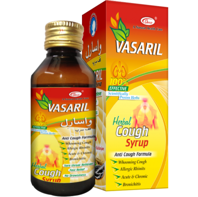 vasaril syrup 100 ml (Pack of 4)