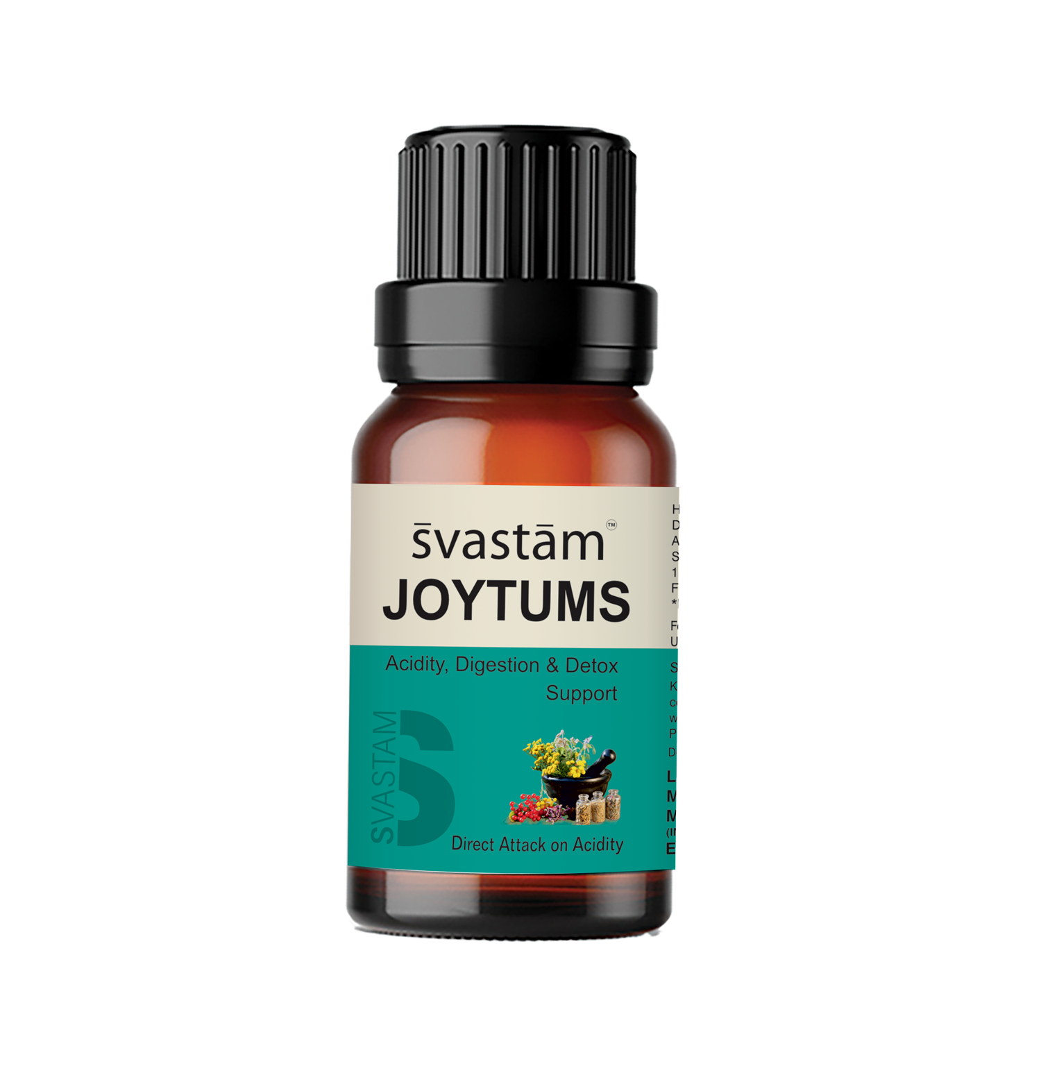 Svastam Joytums Acidity, Digestion & Detox Support 10 ml